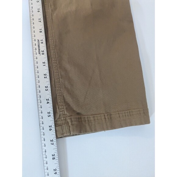 Duluth Flex Fire Hose Relaxed Fit Cargo Work Pants 36x27 brown - Picture 4 of 8